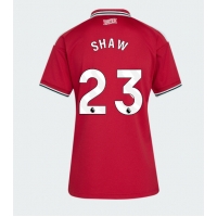 Manchester United Luke Shaw #23 Hemmatröja Dam 2026-27 Kortärmad